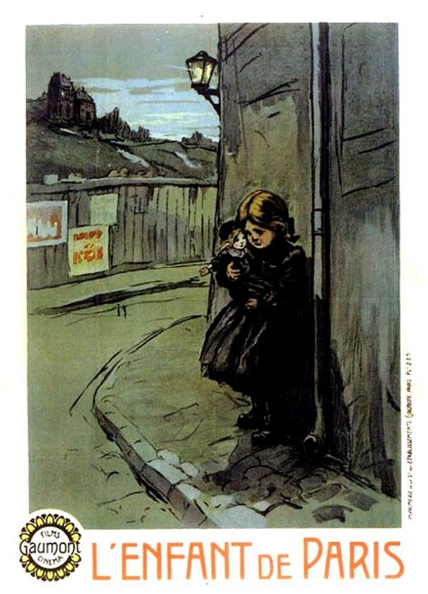 L'Enfant de Paris - Plakaty