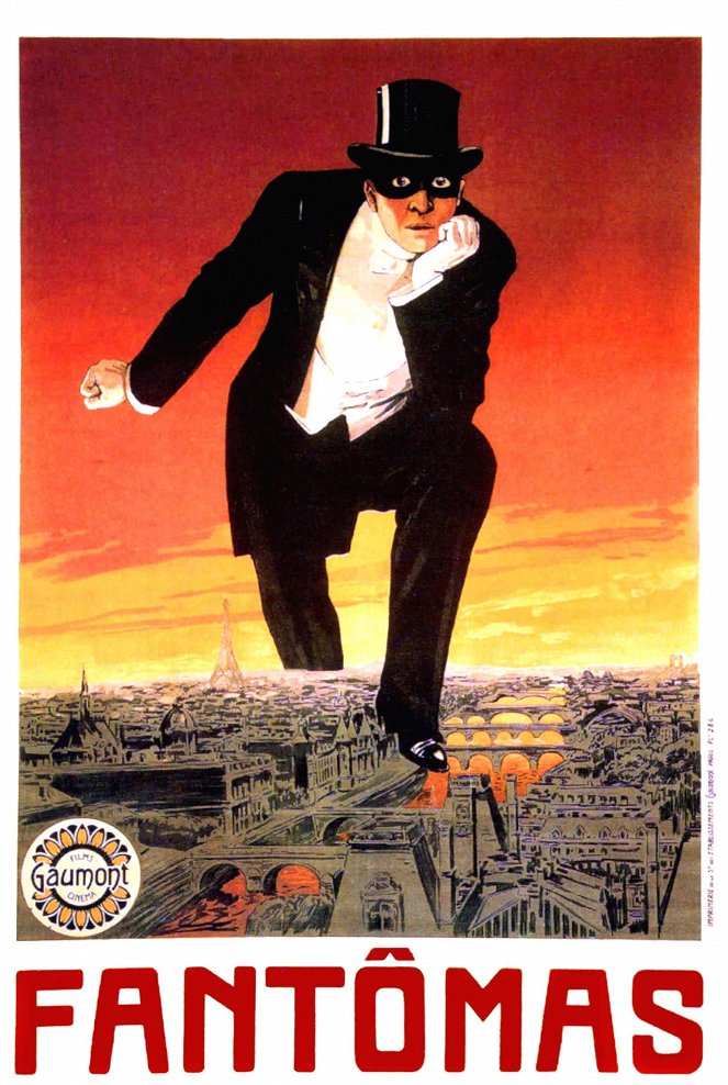 Fantômas - À l'ombre de la guillotine - Affiches