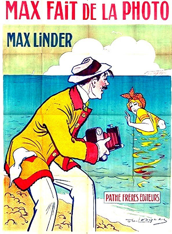Max fotografem - Plakáty