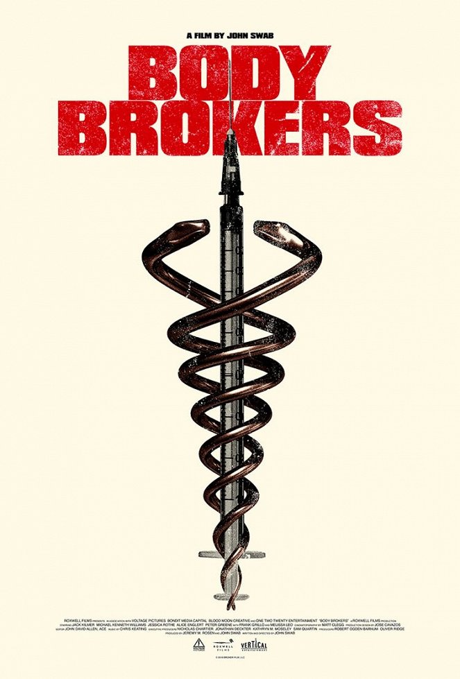 Body Brokers - Cartazes