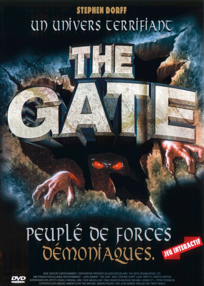 The Gate - La fissure - Affiches