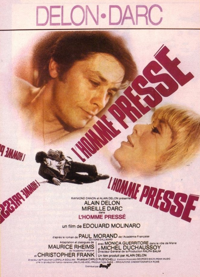 L'Homme pressé - Affiches