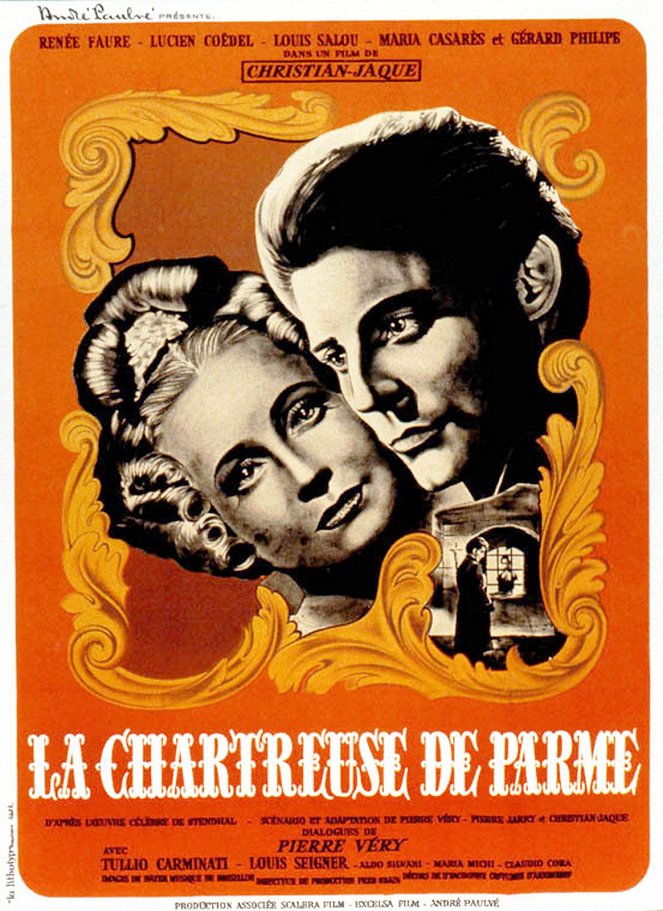 La Chartreuse de Parme - Posters