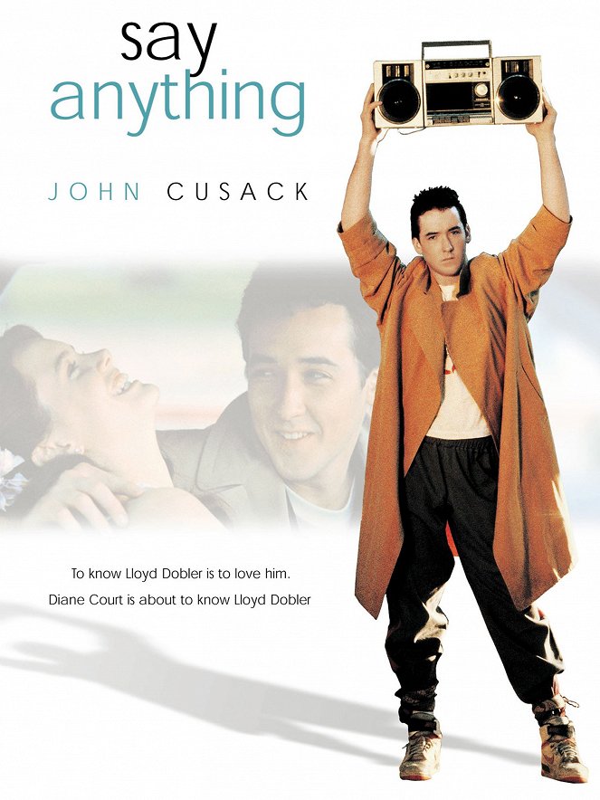 Say Anything... - Posters