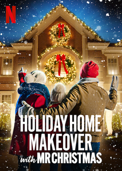 Holiday Home Makeover with Mr. Christmas - Affiches