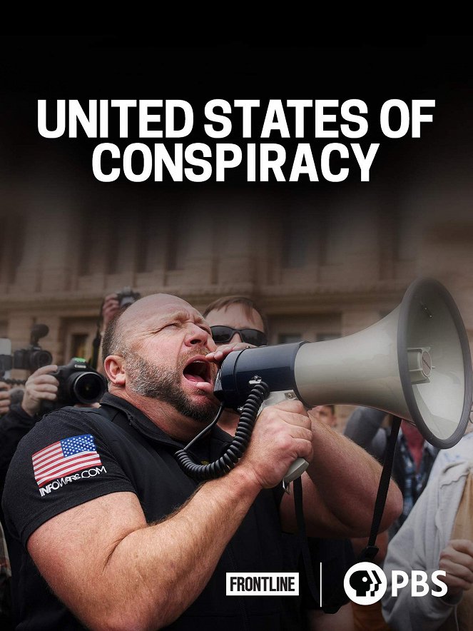 Frontline - United States of Conspiracy - Plakate