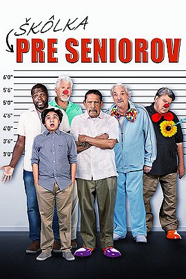 Škôlka pre seniorov - Plagáty