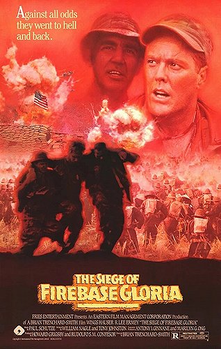 The Siege of Firebase Gloria - Affiches