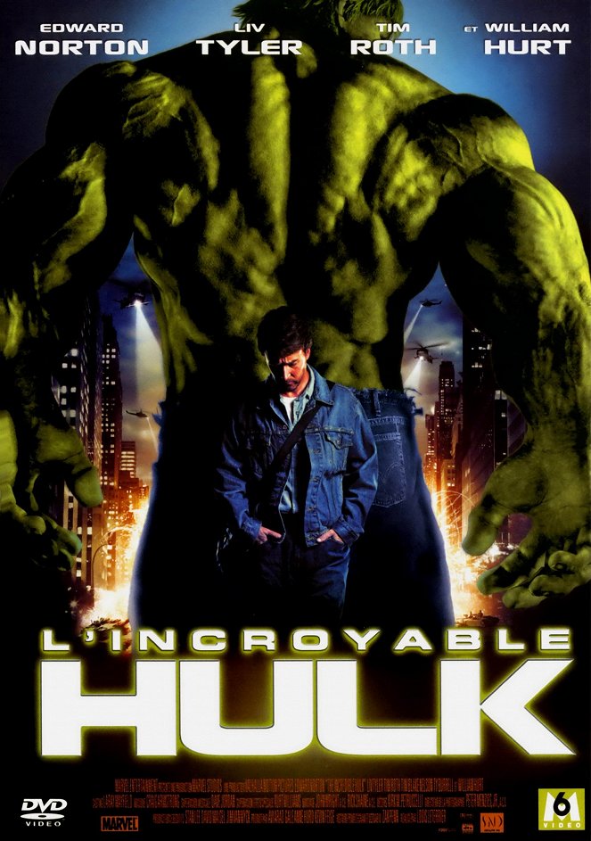 L'Incroyable Hulk - Affiches