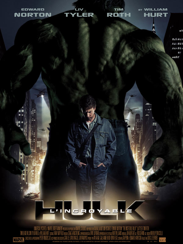 L'Incroyable Hulk - Affiches