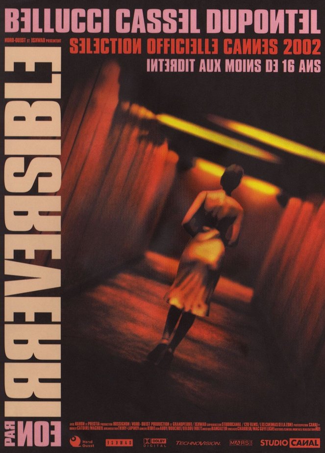 Irreversible - Posters