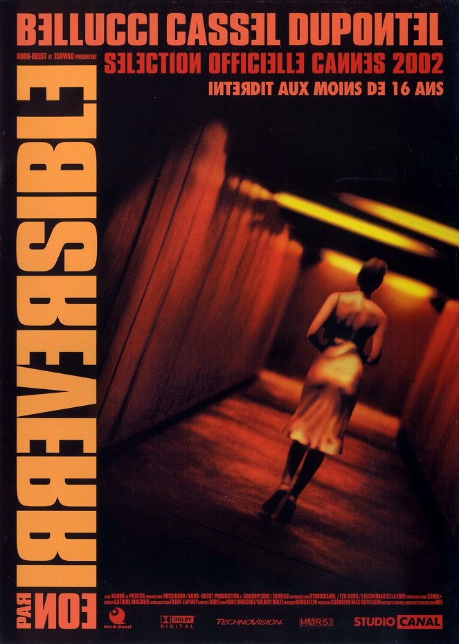 Irreversible - Posters