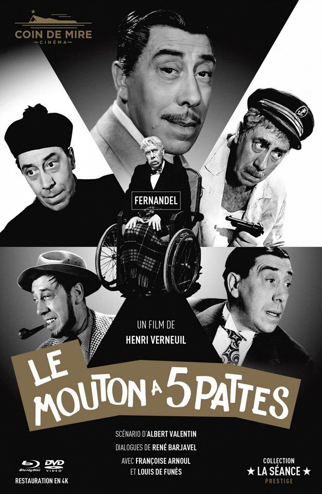 Le Mouton a cinq pattes - Affiches