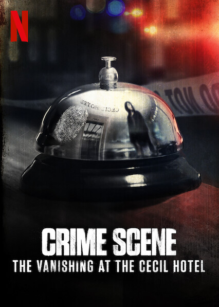 Scène de crime : La disparue du Cecil Hotel - Affiches