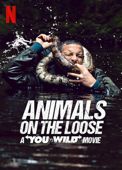 Animals on the Loose: A You vs. Wild Movie - Posters