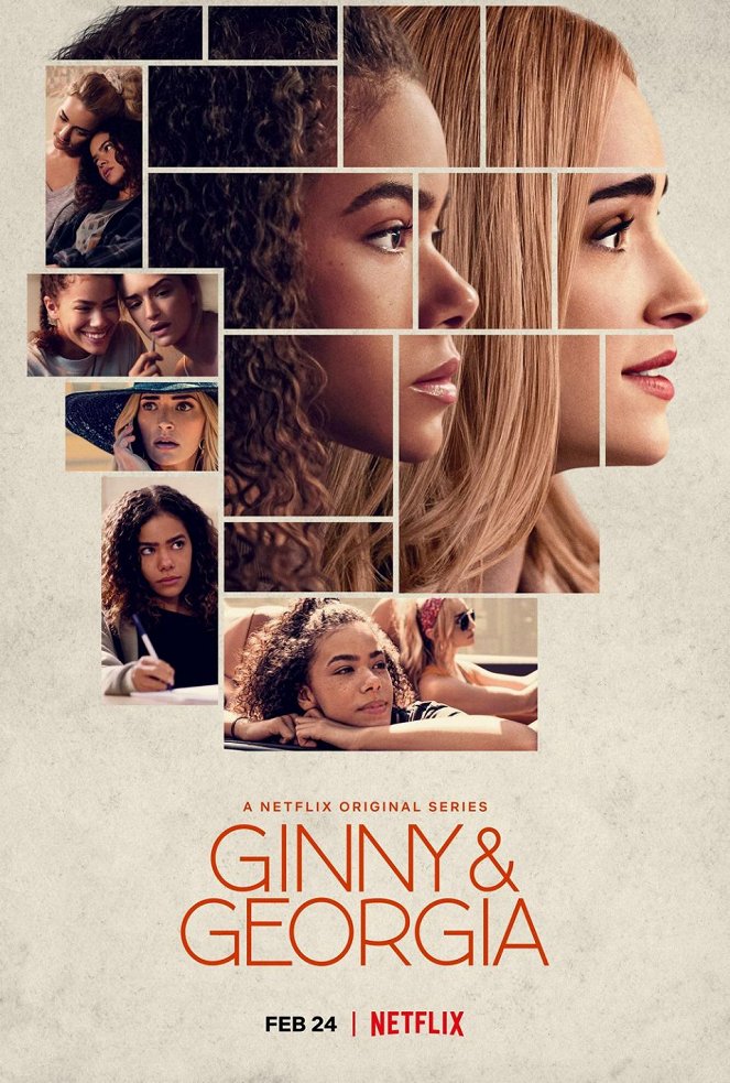 Ginny e Georgia - Ginny e Georgia - Season 1 - Cartazes