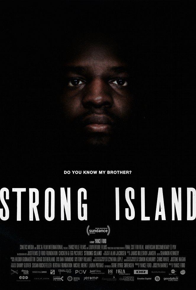 Strong Island - Cartazes