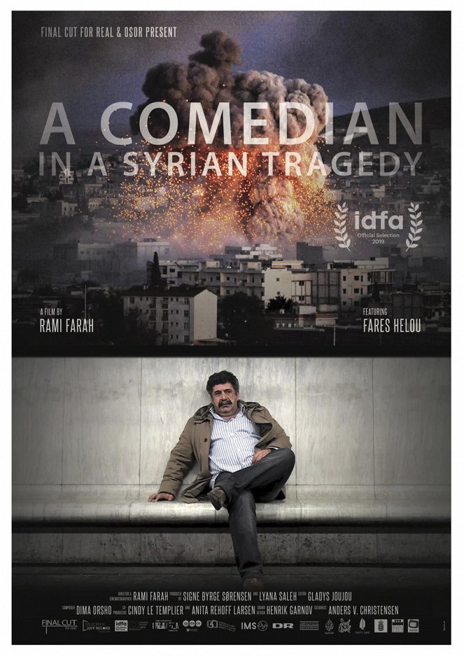 A Comedian in a Syrian Tragedy - Posters