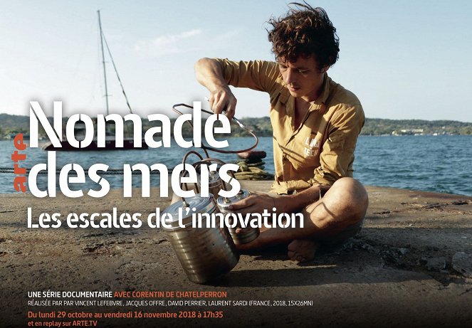 Nomade des Mers - Les escales de l'innovation - Cartazes
