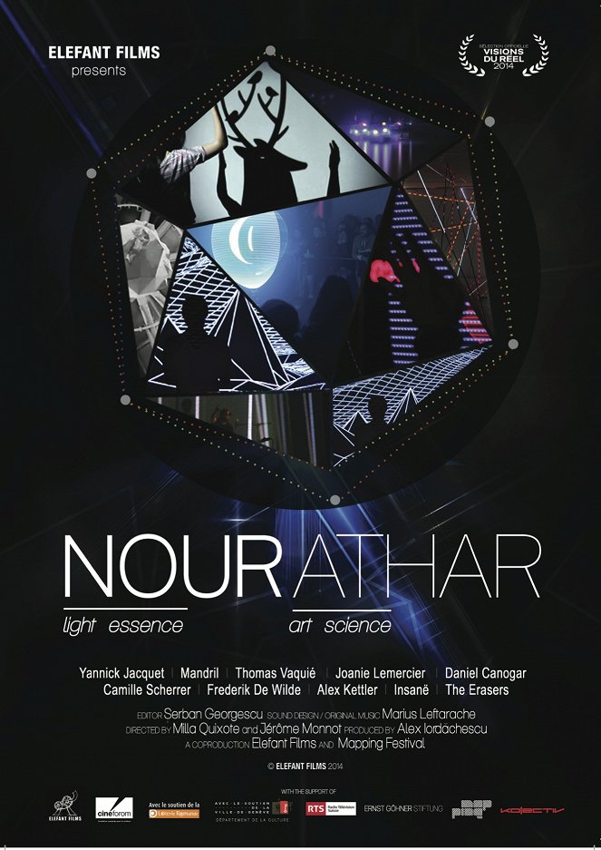 Nourathar - Plakáty
