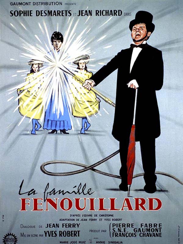 La Famille Fenouillard - Plagáty