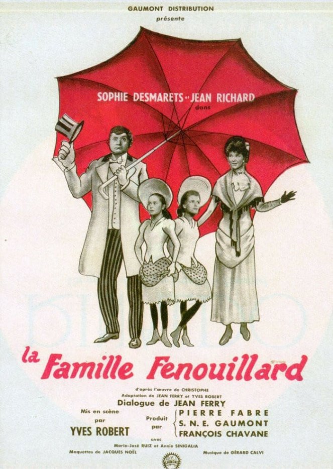 La Famille Fenouillard - Plakátok