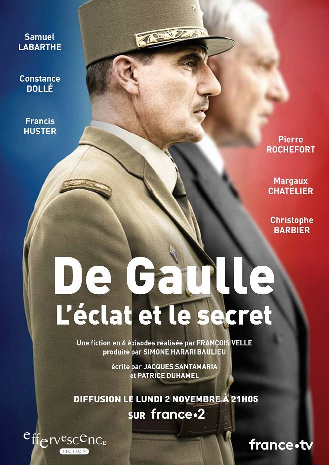 De Gaulle, l'éclat et le secret - Plakaty