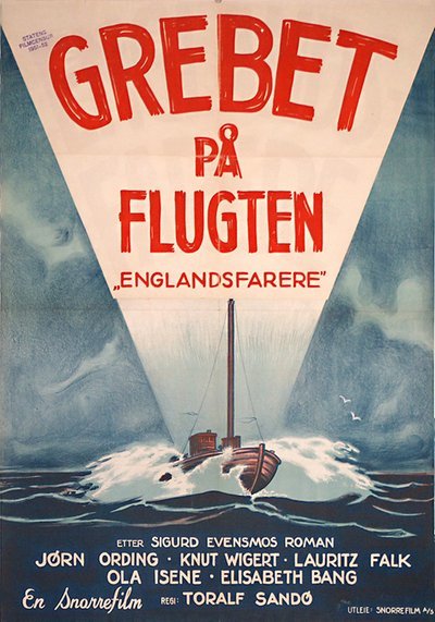 Englandsfarere - Posters