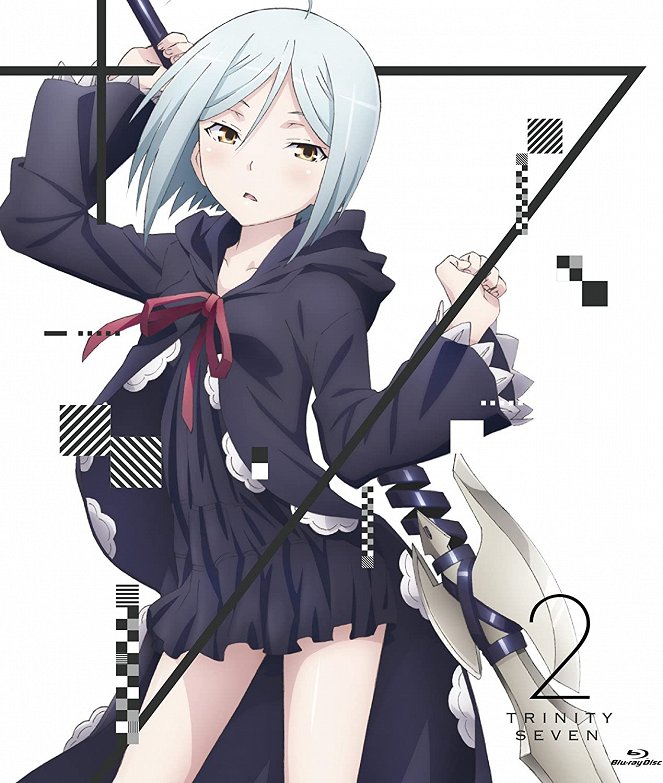Trinity Seven - Posters