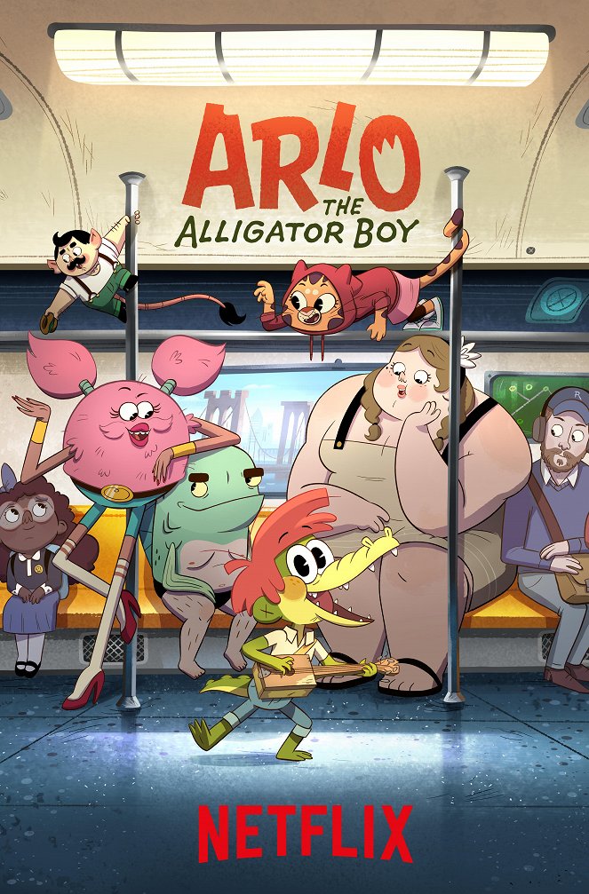 Arlo the Alligator Boy - Posters