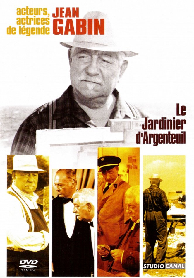 Le Jardinier d'Argenteuil - Cartazes