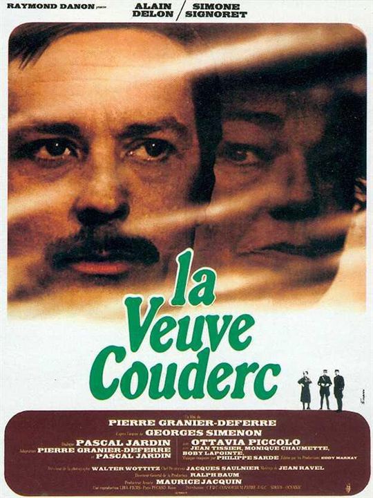 La Veuve Couderc - Posters