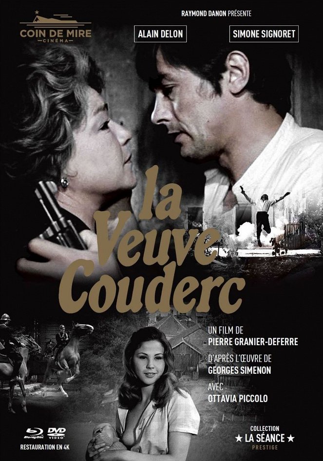 Özvegy Coudercné - Plakátok