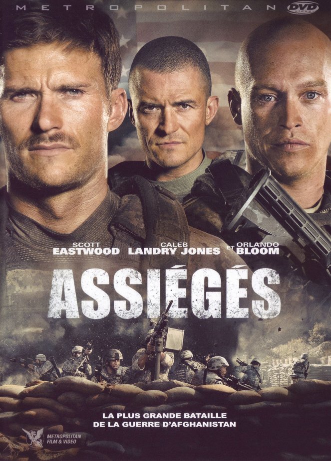 Assiégés - Affiches