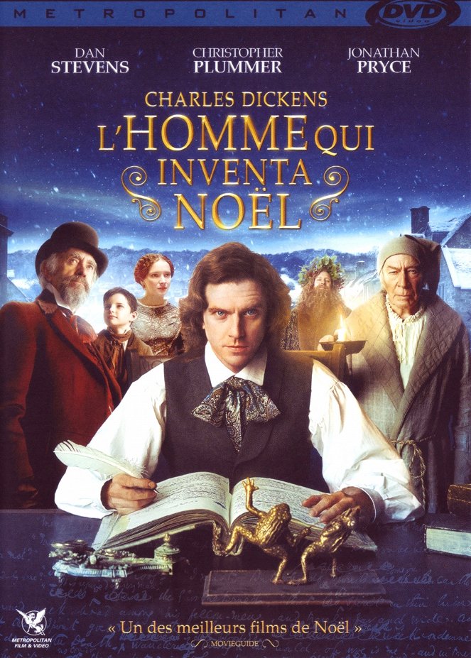 Charles Dickens, l'homme qui inventa Noël - Affiches