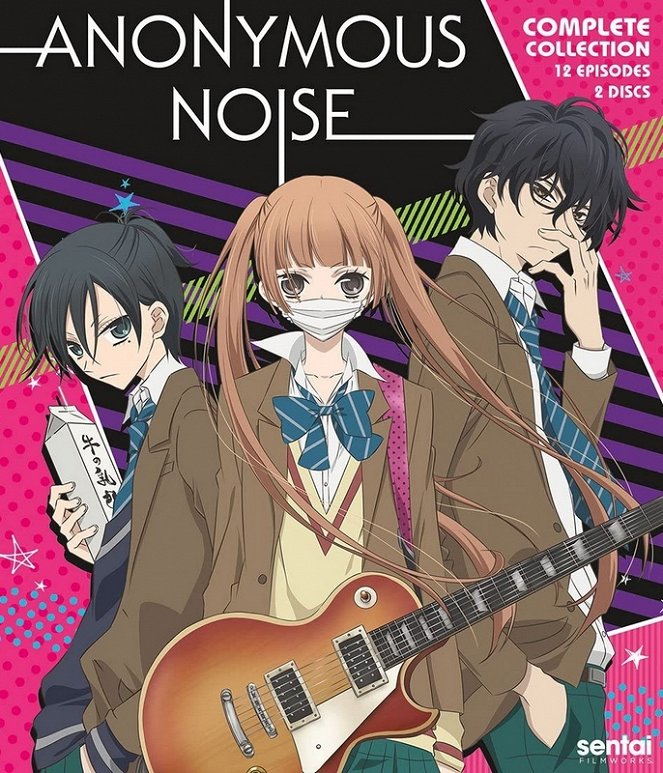 Anonymous Noise - Carteles