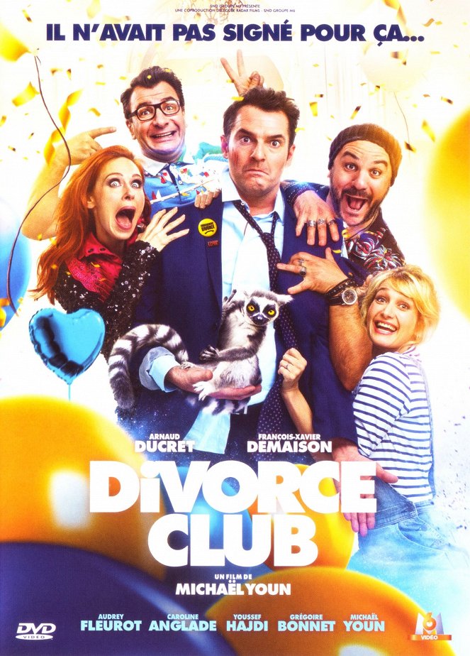 Divorce Club - Plakáty
