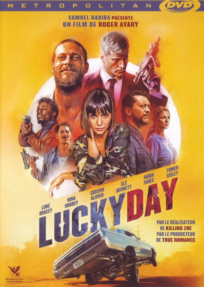 Lucky Day - Julisteet