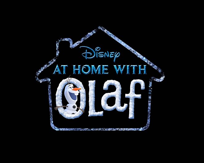 At Home With Olaf - Affiches