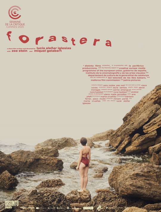 Forastera - Posters