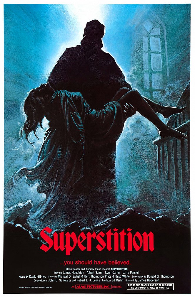 Superstition - Plakátok
