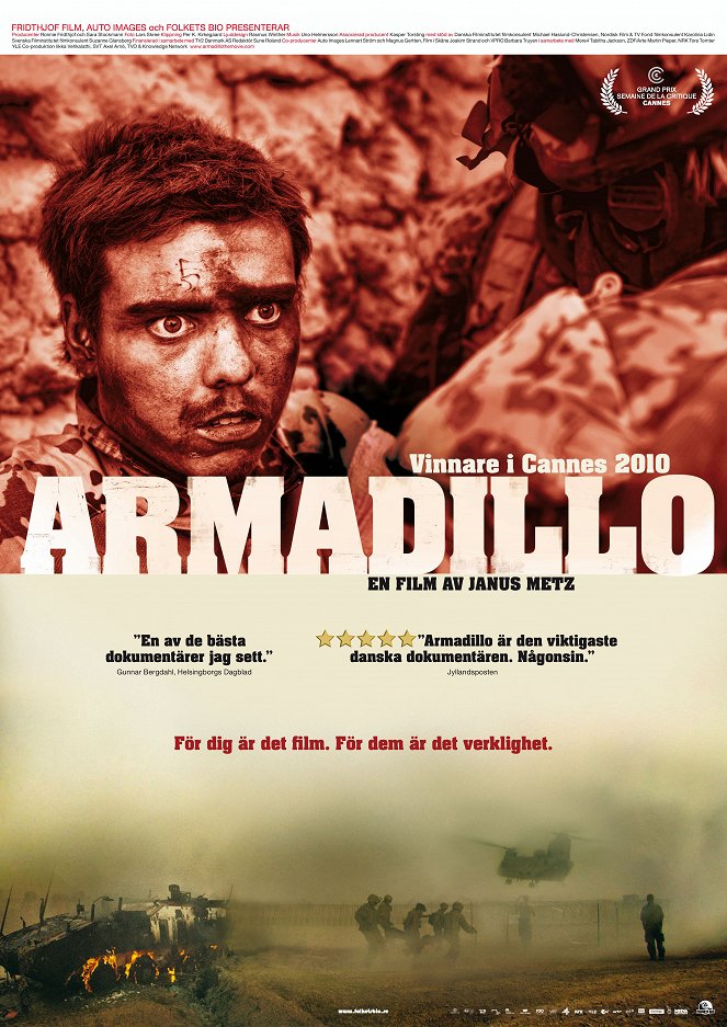 Armadillo - Wojna jest w nas - Plakaty