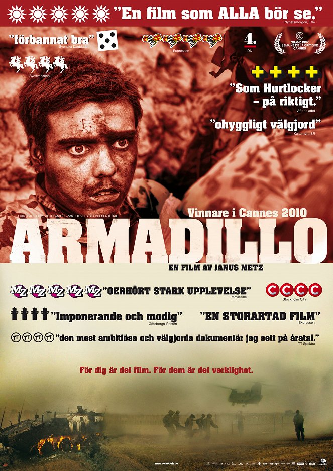 Armadillo - Wojna jest w nas - Plakaty