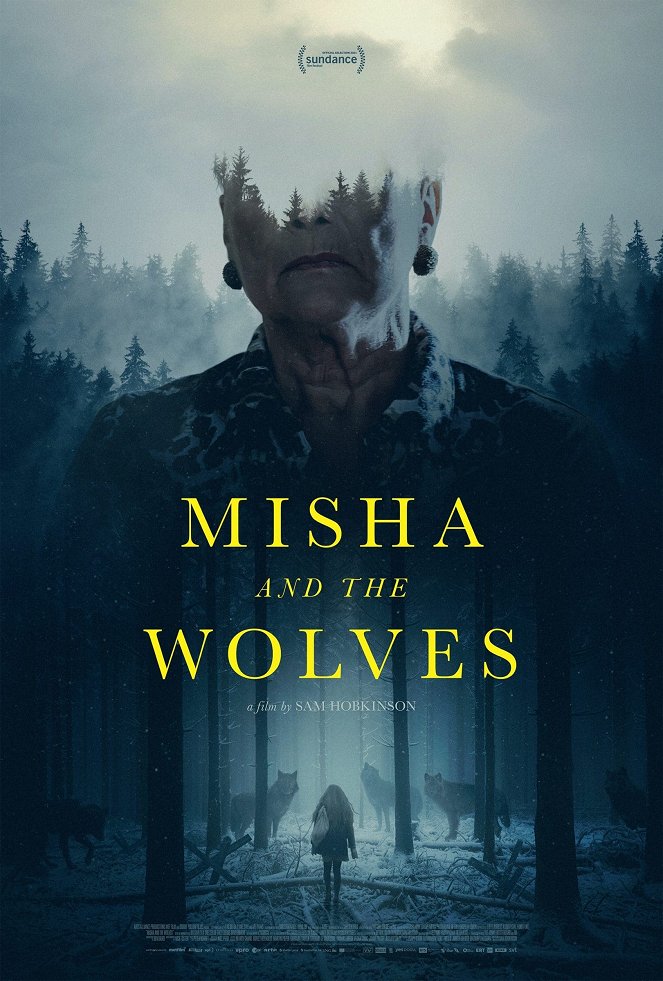 Misha and the Wolves - Posters