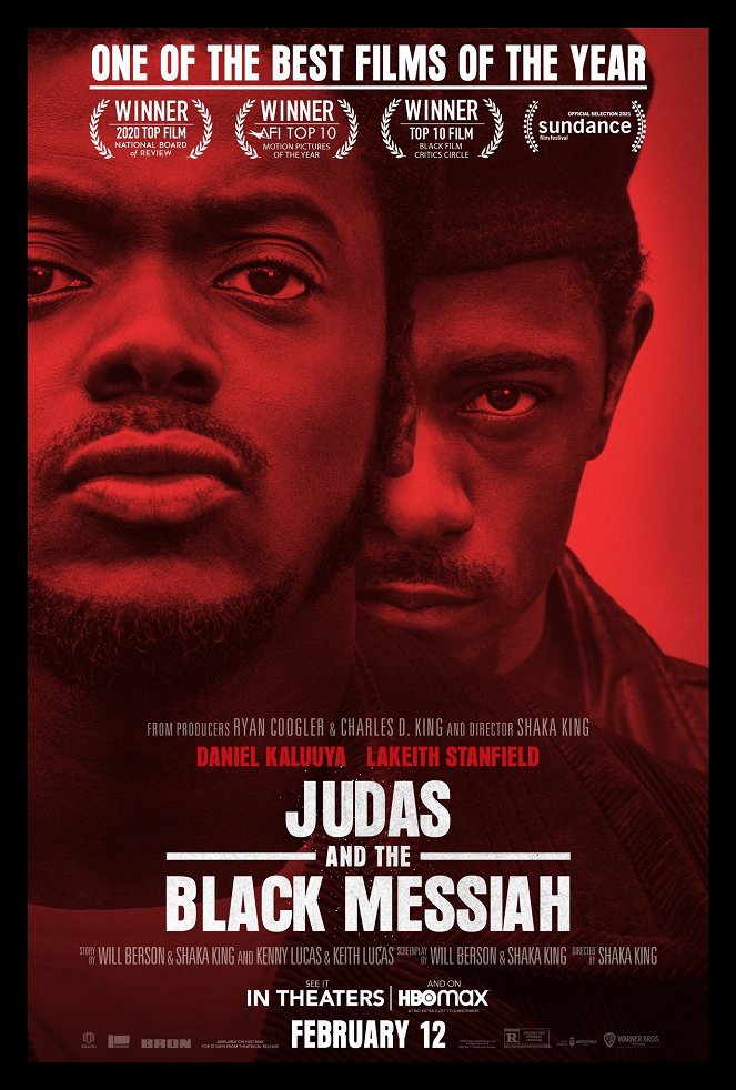 Judasz i Czarny Mesjasz - Plakaty