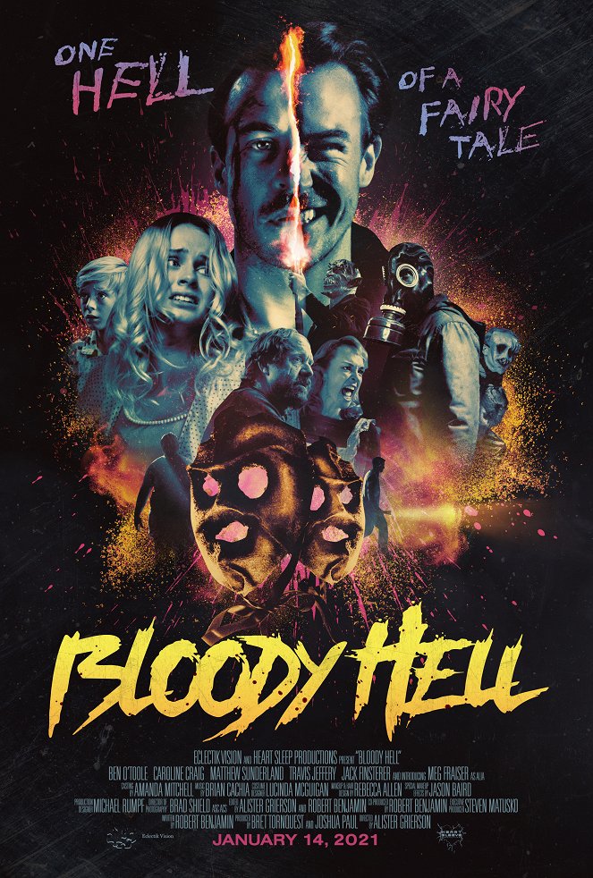 Bloody Hell - Affiches