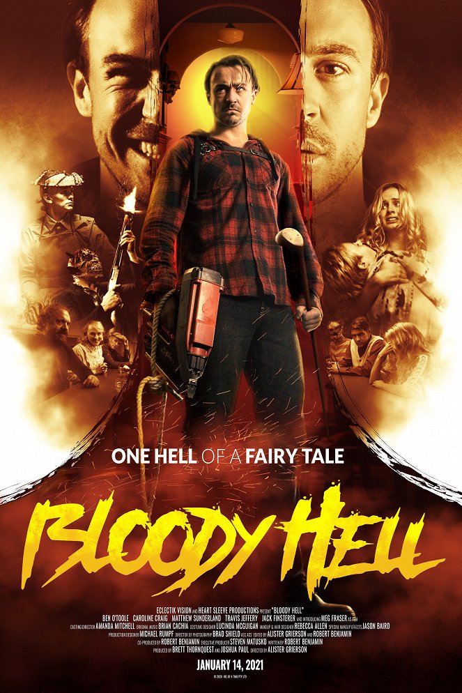 Bloody Hell - One Hell of a Fairy Tale - Plakate