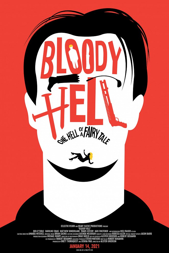 Bloody Hell - Plakátok