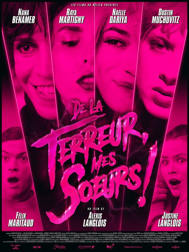 Terror, Sisters! - Posters