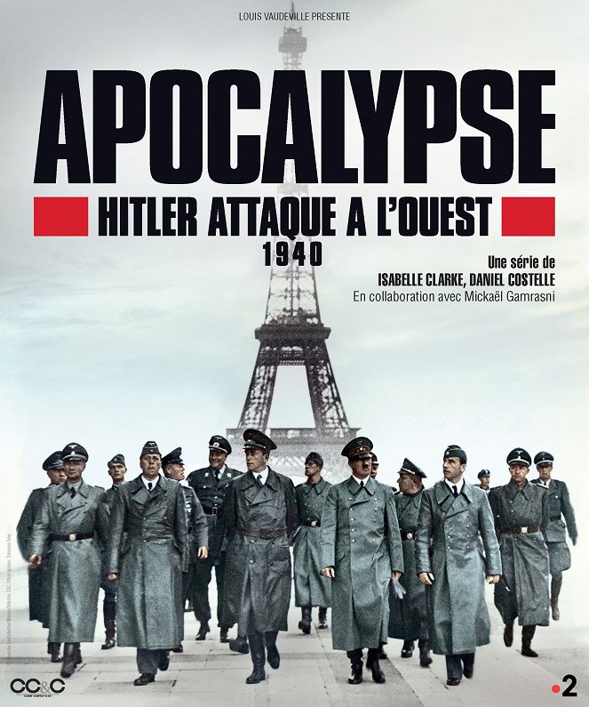 Apocalypse : Hitler attaque à l’ouest - Cartazes